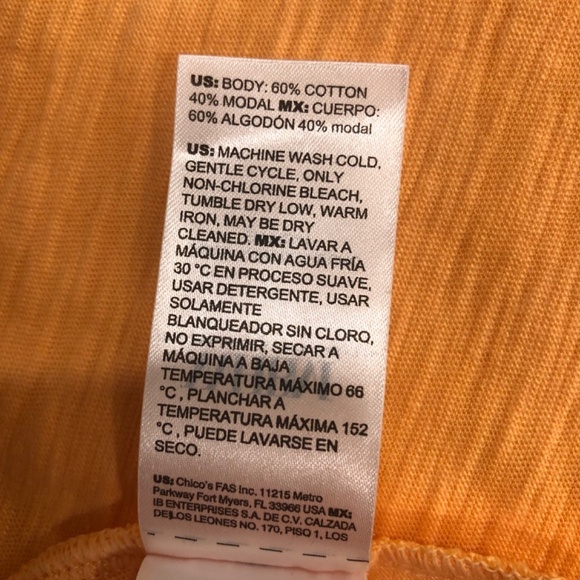 WHBM Cutout Back Tank. NWT - Picture 8 of 8